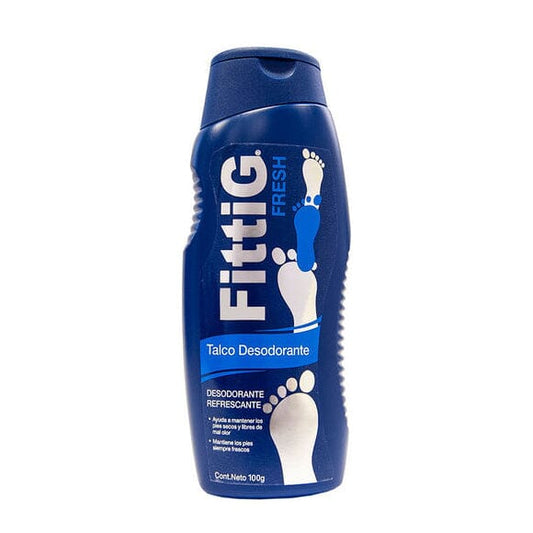 Fittig Fresh Talco Desodorante x 100 g "Azul" dukay 