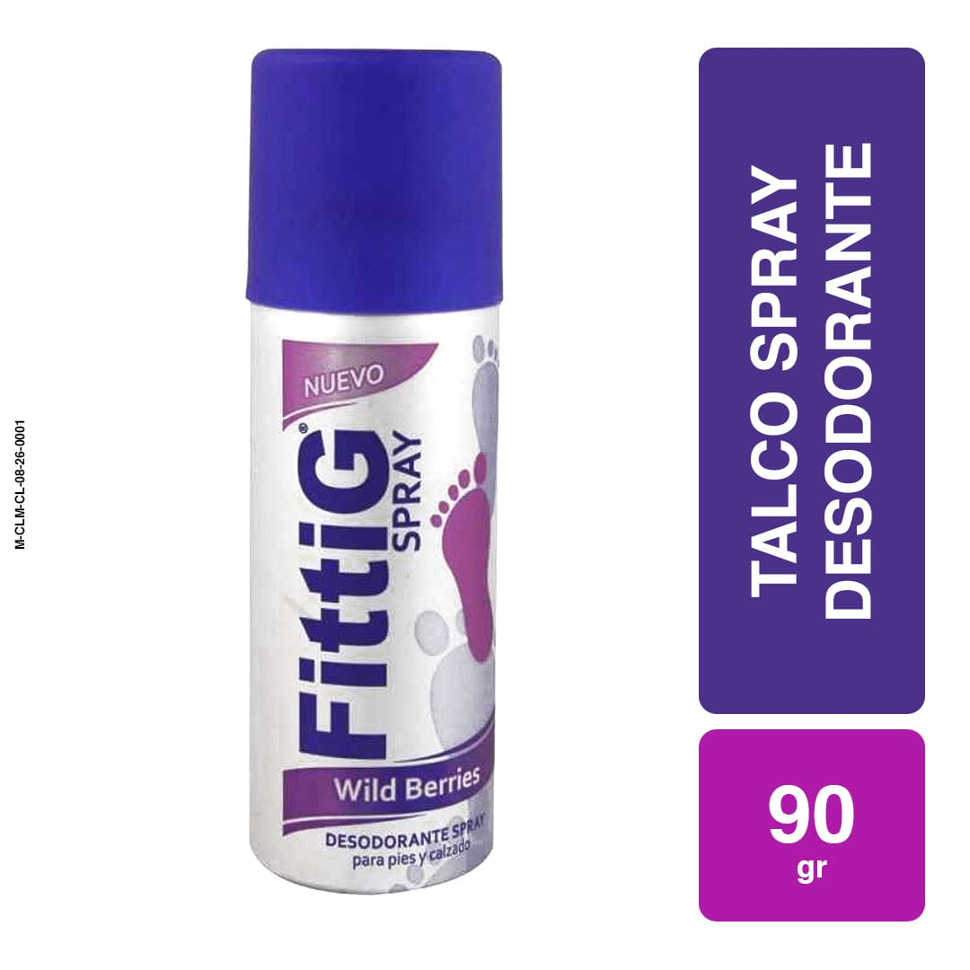 Fittig Spray Wild Berries x 90 g dukay 
