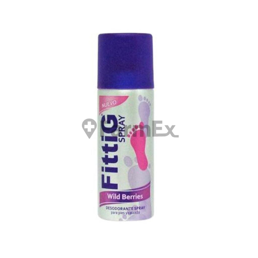 Fittig Spray Wild Berries x 90 g Farmex-Fonasa-Persistente 
