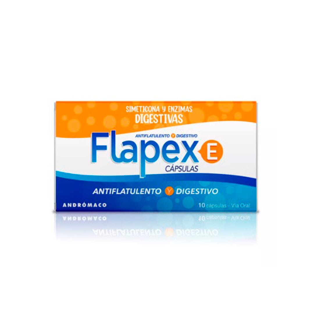 Flapex E x 10 cápsulas.