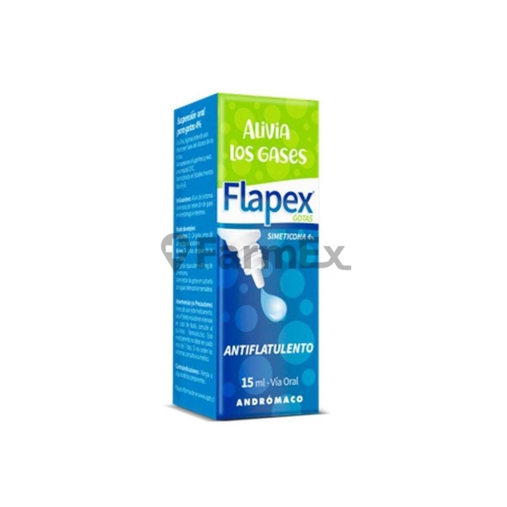 Flapex Gotas x 15 mL Farmex-VidaTres-Persistente 