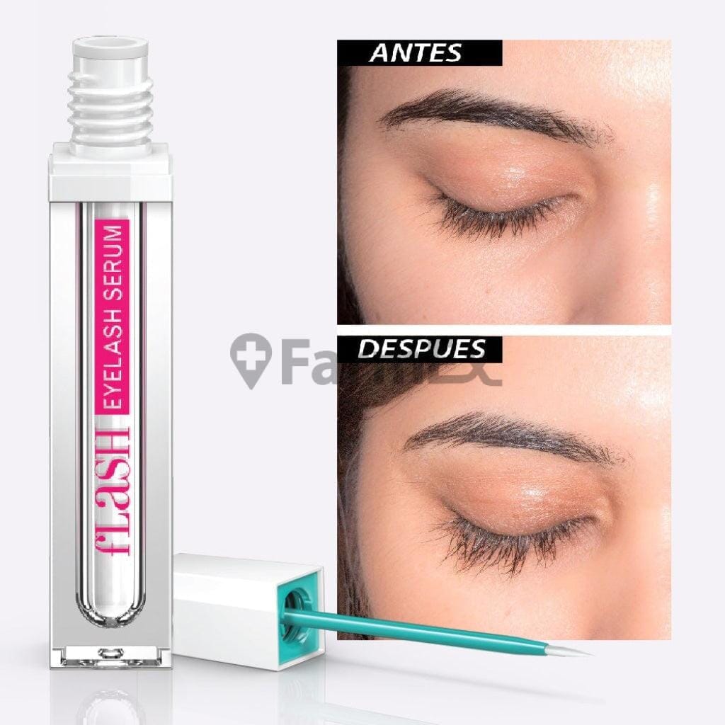 Flash Eyelash Serum "Suero para pestañas" x 2 mL Farmex-Pluxee-Persistente 