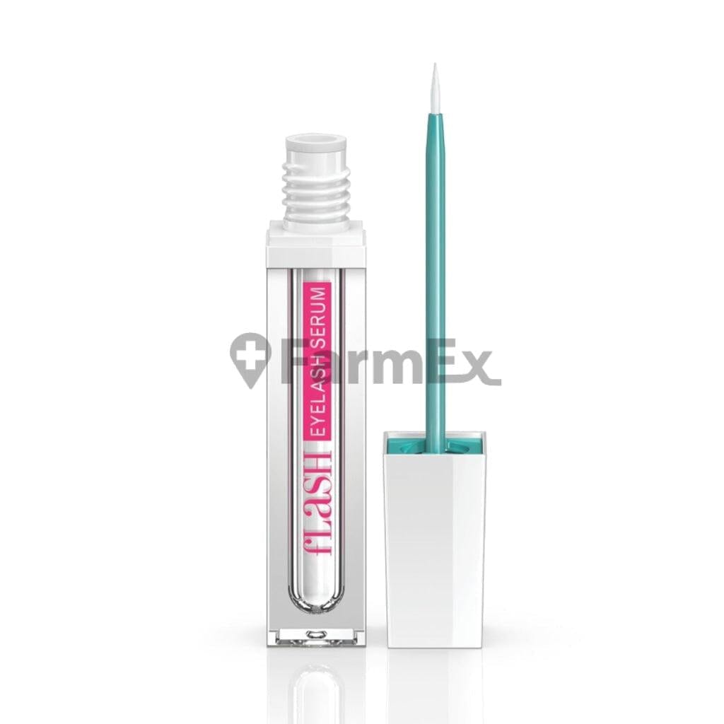 Flash Eyelash Serum "Suero para pestañas" x 2 mL Farmex-Pluxee-Persistente 