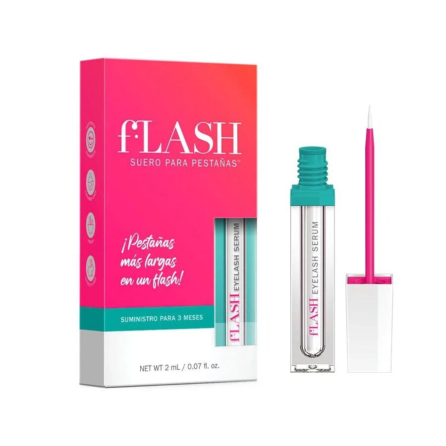 Flash Eyelash Serum "Suero para pestañas" x 2 mL Scope 