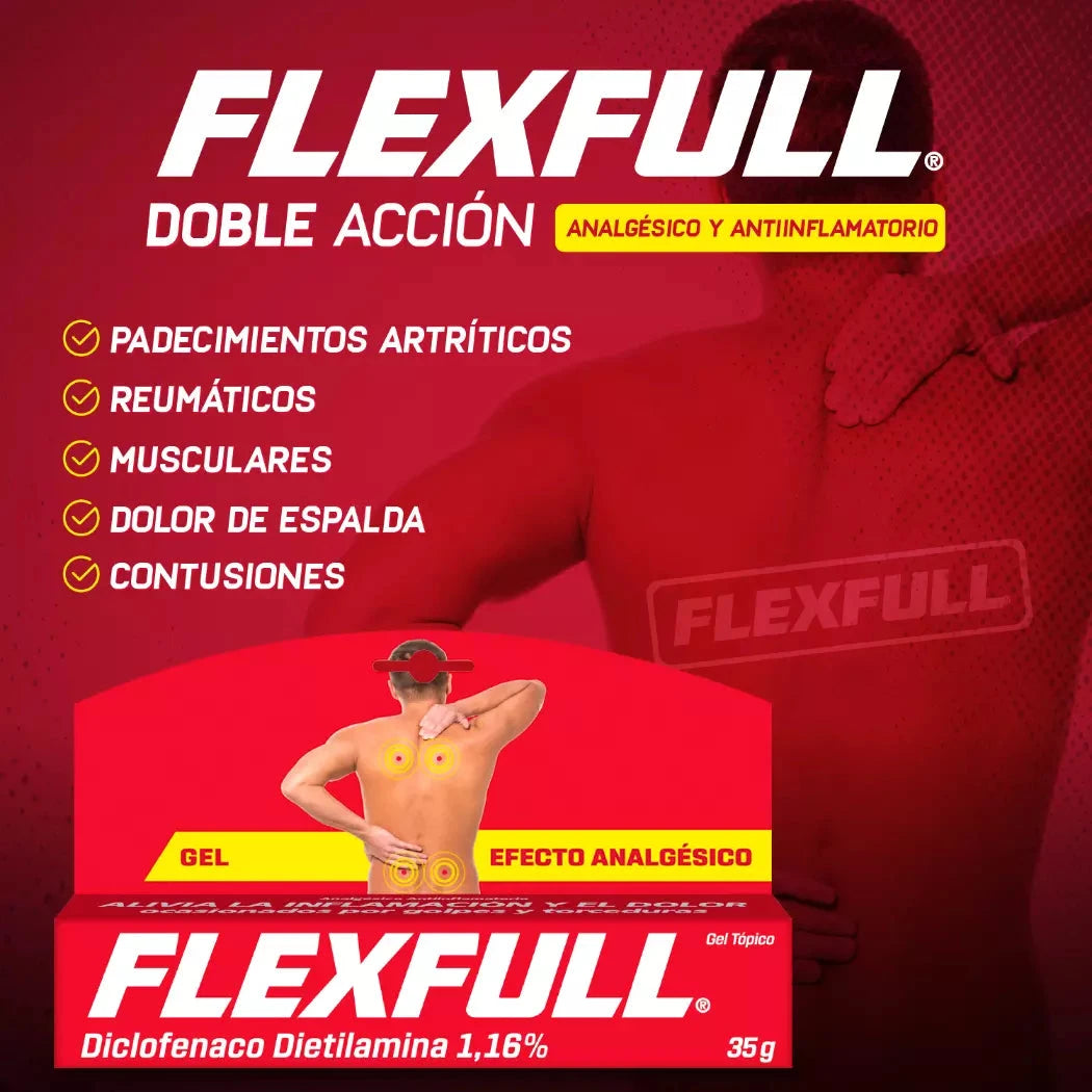 Flexfull Gel 35 g GENOMMA 