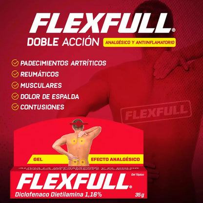 Flexfull Gel 35 g GENOMMA 