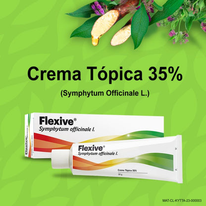 Flexive crema tópica x 50 g Farmex-Fonasa-Persistente 