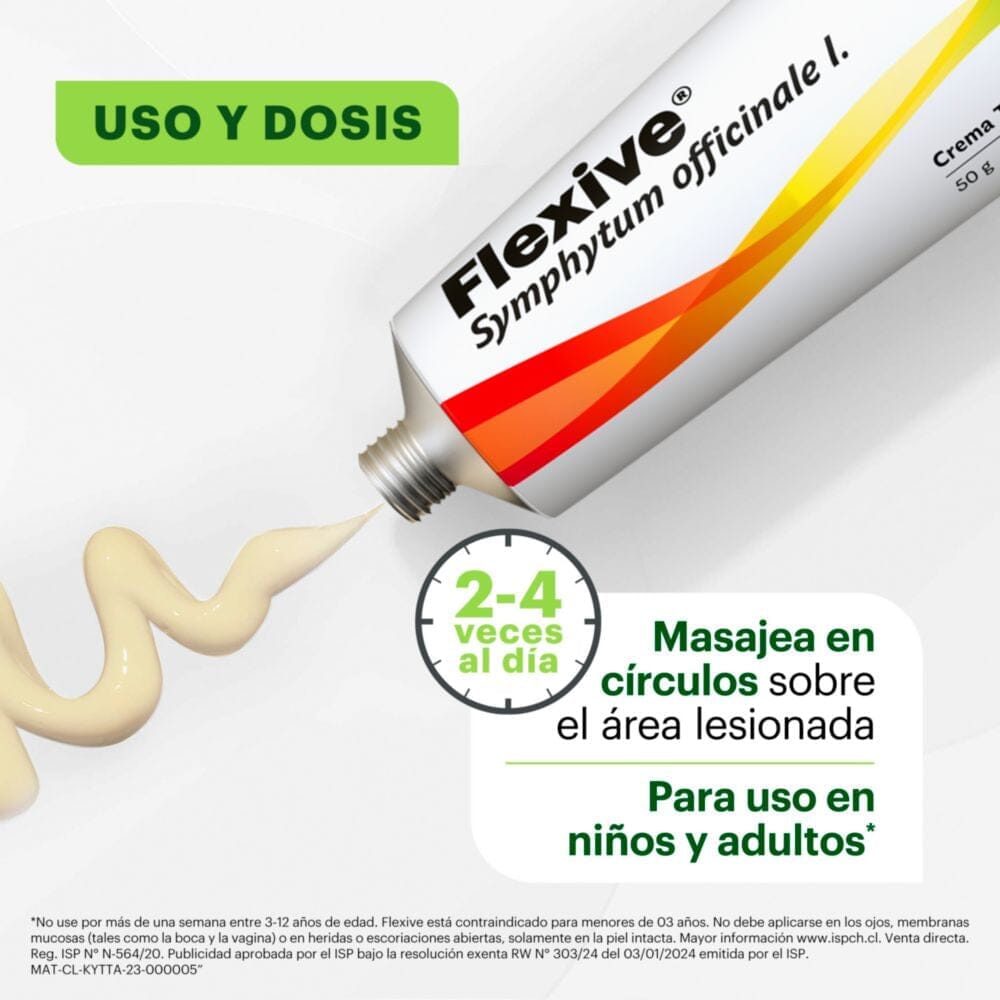Flexive crema tópica x 50 g Farmex-Pluxee-Persistente 