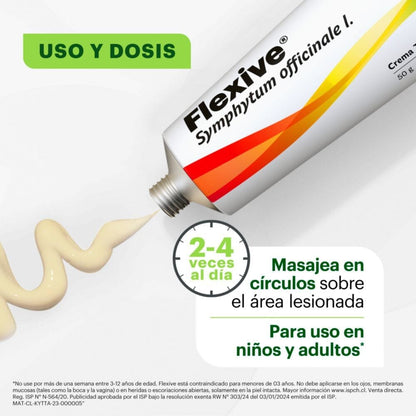 Flexive crema tópica x 50 g Farmex-Pluxee-Persistente 