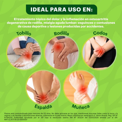 Flexive crema tópica x 50 g Farmex-Pluxee-Persistente 