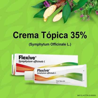 Flexive crema tópica x 50 g Farmex-Pluxee-Persistente 
