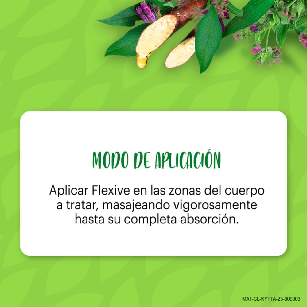 Flexive crema tópica x 50 g Farmex-Pluxee-Persistente 