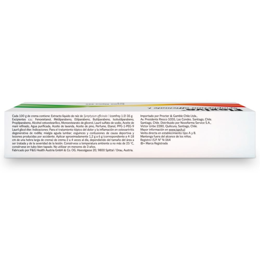 Flexive crema tópica x 50 g Farmex-Pluxee-Persistente 