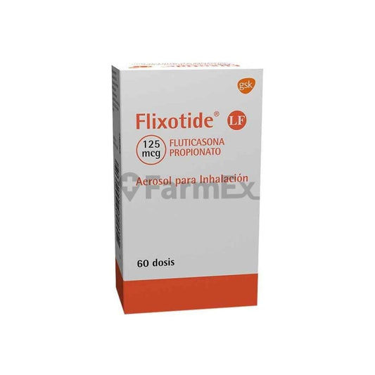 Flixotide LF 125 mcg x 60 dosis susc-1 de 3 meses Farmex-Suscripciones-Persistente 