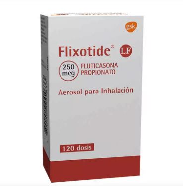 Flixotide LF 250 mcg x 120 dosis "Ley Cenabast".