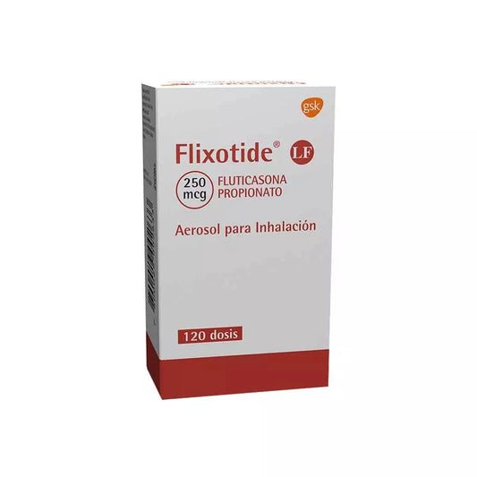 Flixotide LF Fluticasona 250mcg Solución Nasal 120 Dosis GLAXOSMICHKLINE 