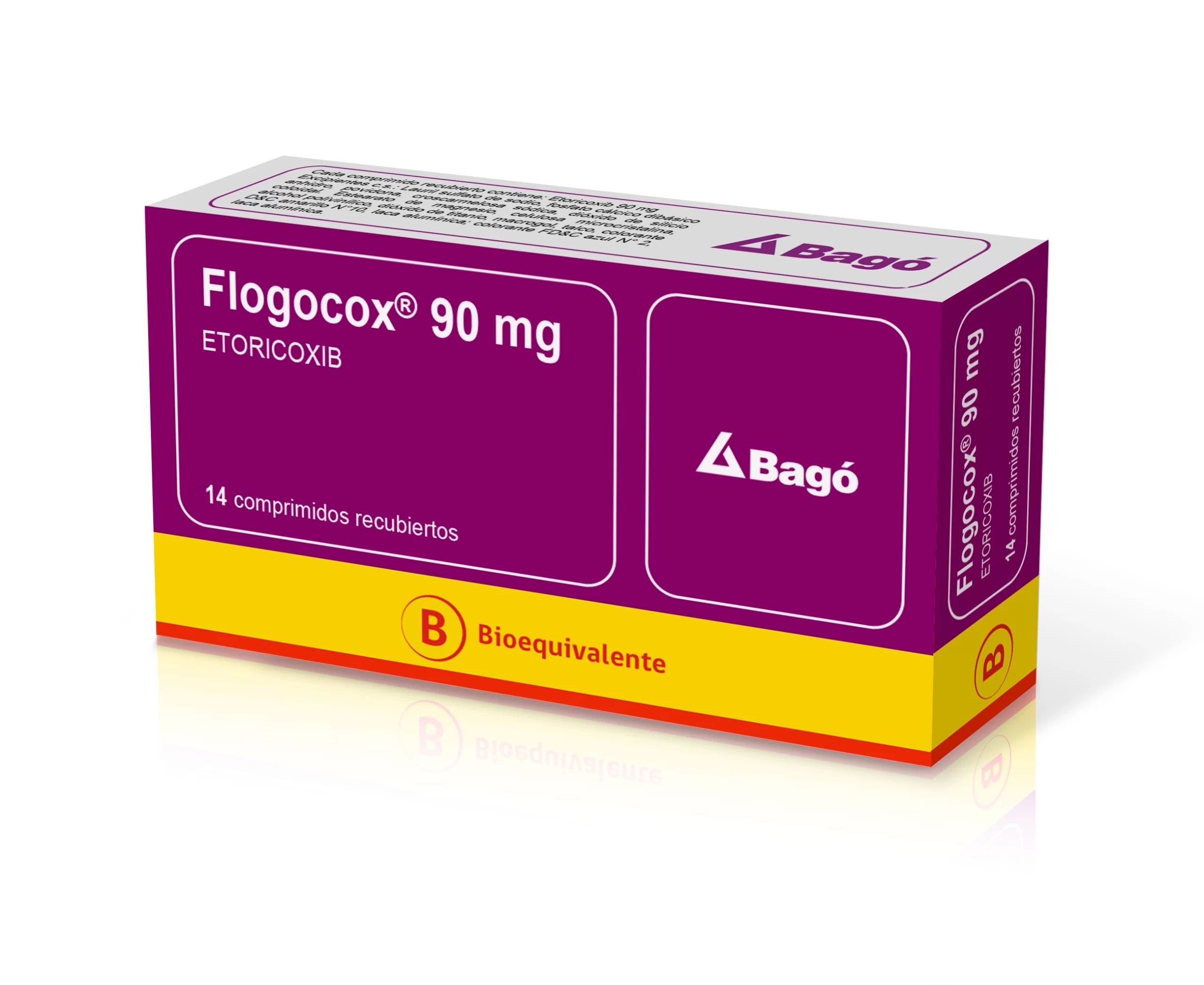 Flogocox 90 mg x 14 Comprimidos Recubiertos BAGO 