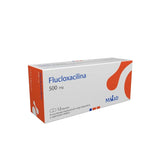Flucloxacilina 500 mg x 12 cápsulas