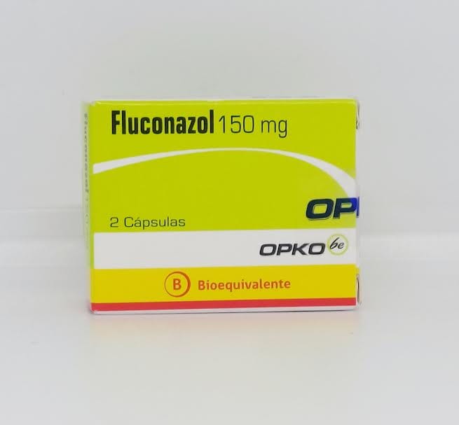 Fluconazol 150 mg x 2 cápsulas.