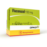 Fluconazol 150 mg x 4 cápsulas...