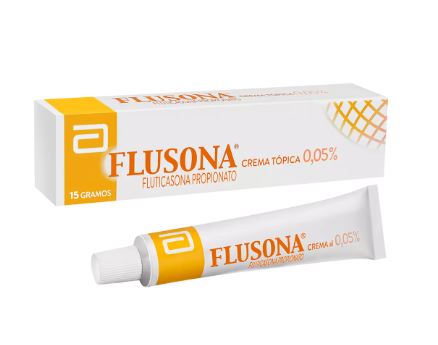 Flusona crema tópica 0,05% x 15 g.
