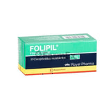 Folipil 1 mg x 30 comprimidos.