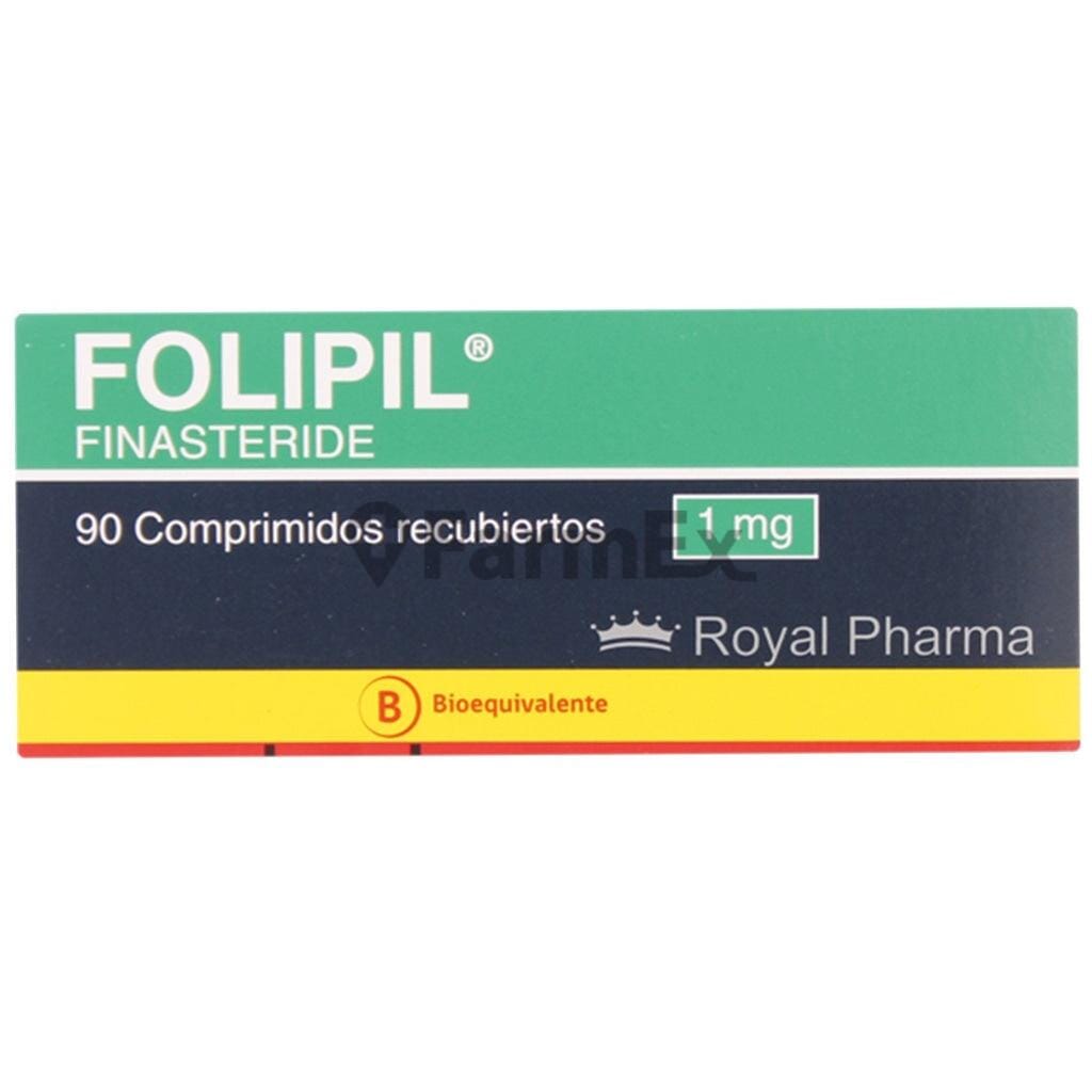 Folipil 1 mg x 90 comprimidos Farmex-Pluxee-Persistente 