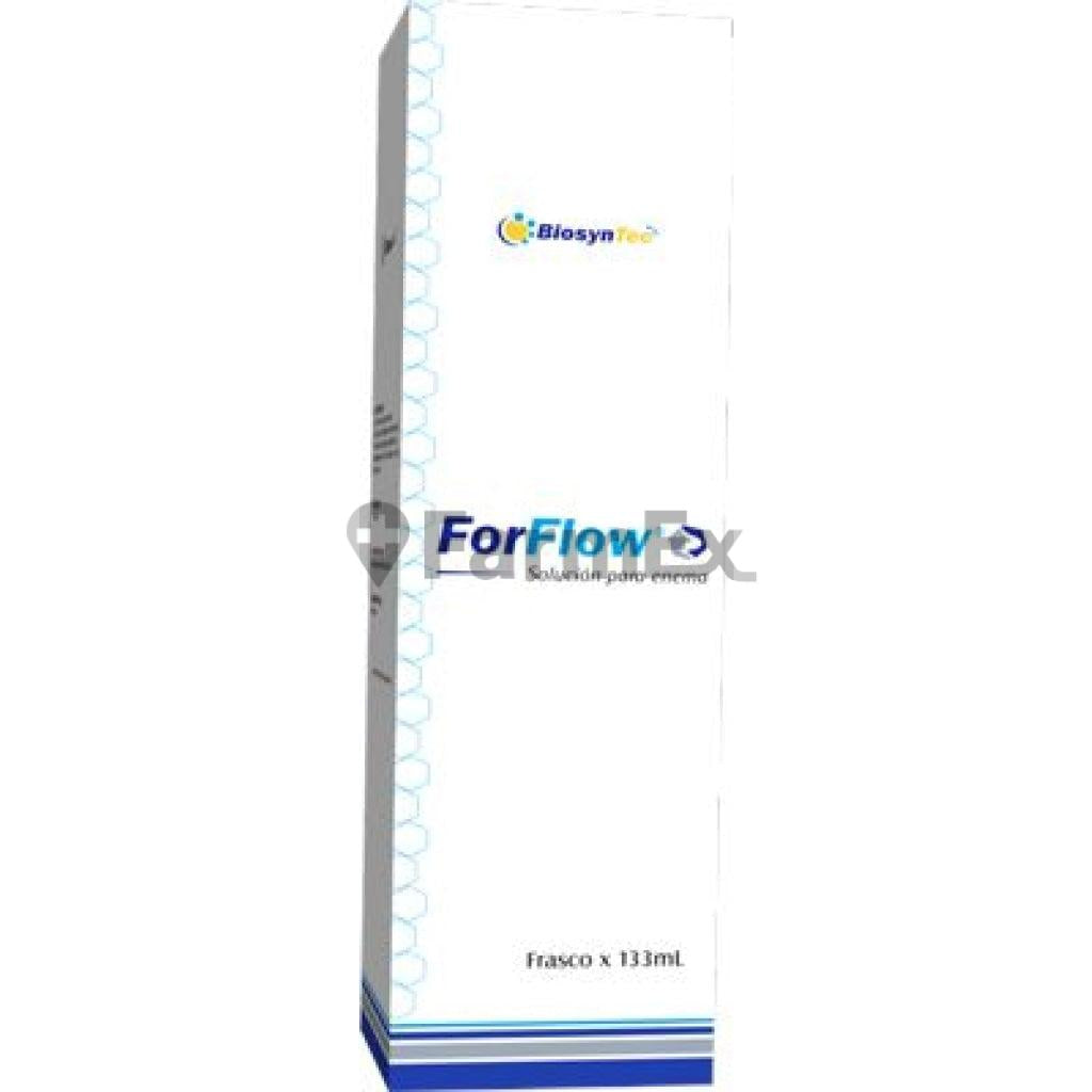 Forflow Solución para Enema Adultos x 133 mL.