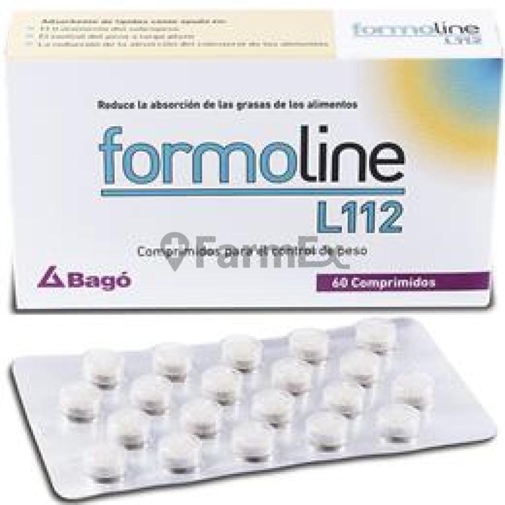 Formoline L112 x 60 comprimidos Farmex-Pluxee-Persistente 