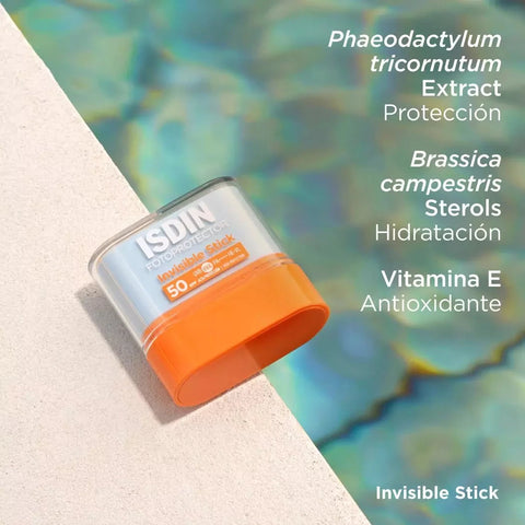Foto protector invisible stick spf 50
