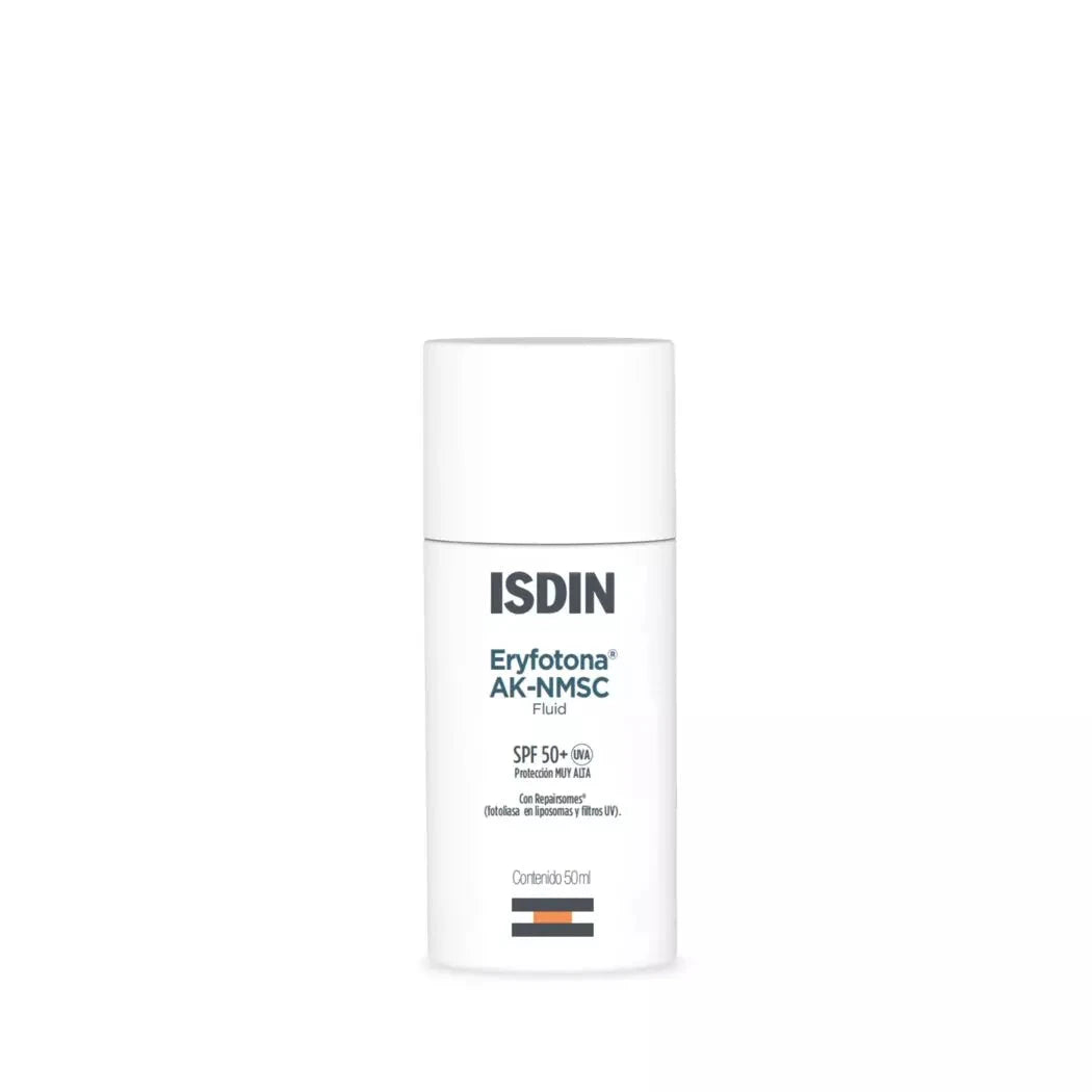 Fotoprotector Solar Facial Eryfotona Ak-nmsc Fluid Spf 50+ Fotoliasa ISDIN 