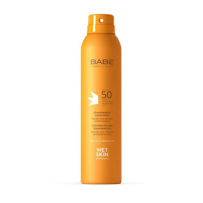 Fotoprotector SPF 50 Transparente Wet Skin 200 ml Farmex-Pluxee-Persistente 