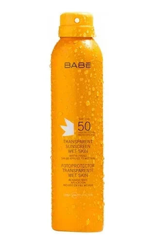 Fotoprotector SPF 50 Transparente Wet Skin 200 ml Farmex-Pluxee-Persistente 