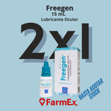 Freegen 0,5% solución oftálmica x 15 mL (2X1)