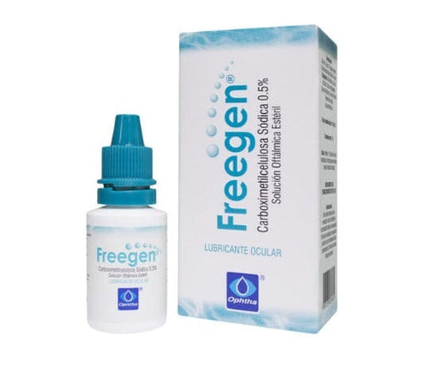 Freegen 0,5% solución oftálmica x 15 mL