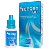 Freegen Gel 1% Solución oftálmica 15 mL