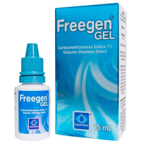 Freegen Gel 1% Solución oftálmica 15 mL