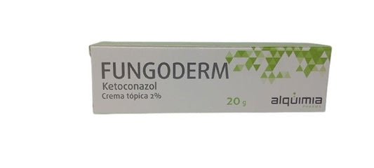 Fungoderm Ketoconazol crema 2% x 20 g (SCL) Alquimia Pharma 