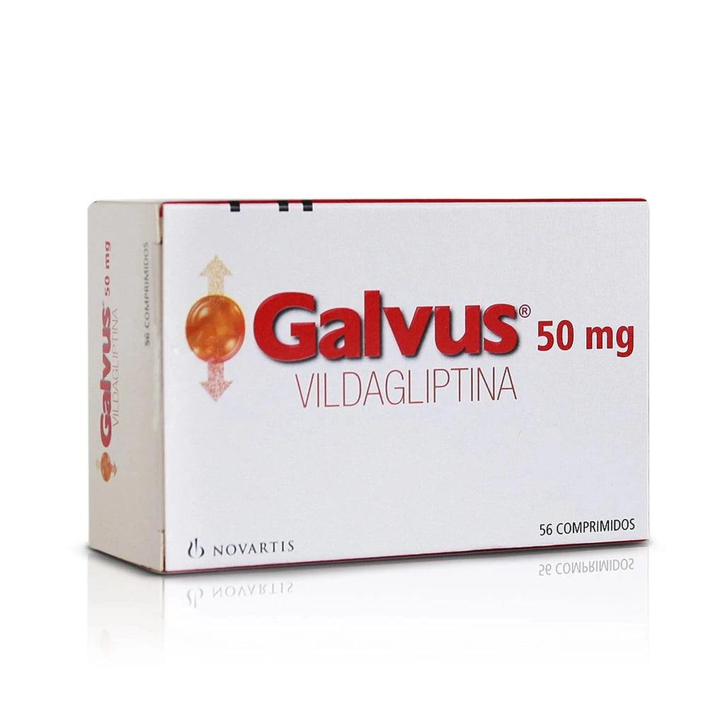 Galvus 50 mg X 56 Comprimidos NOVARTIS 