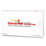 Galvus Met 50 / 850 mg x 28 comprimidos