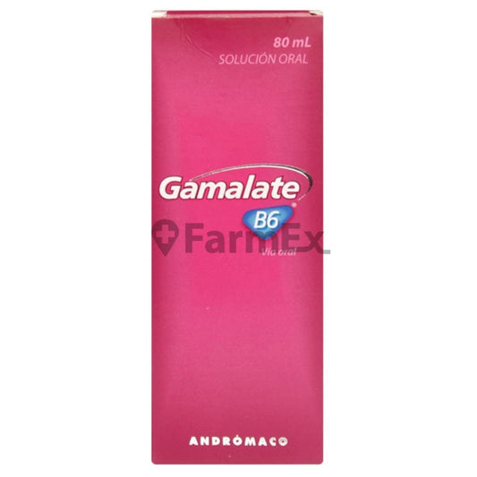 Gamalate Solución Oral x 80 mL Farmex-VidaTres-Persistente 