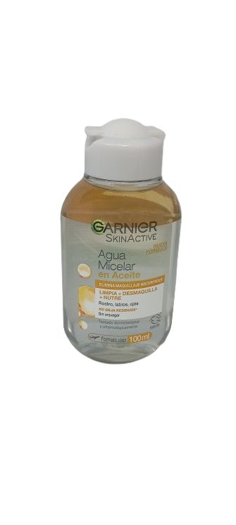 Garnier Agua micelar en aceite 100 ml. Garnier 