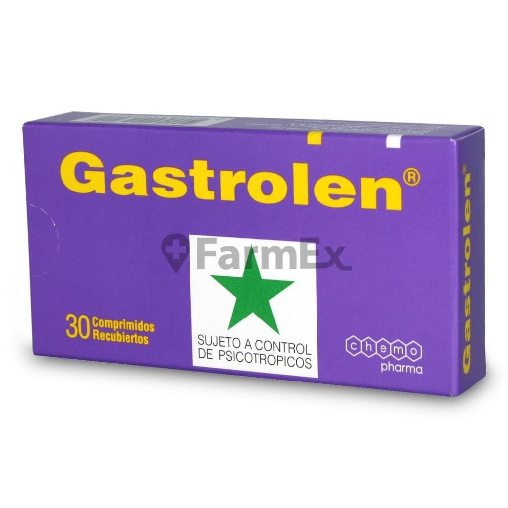 Gastrolen x 30 comprimidos Farmex-Pluxee-Persistente 