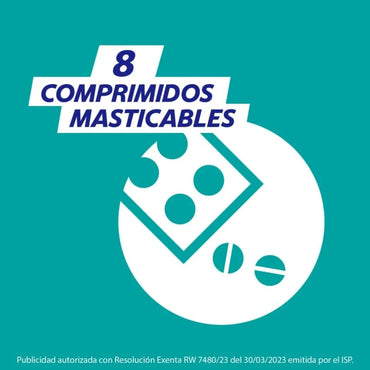 Gaviscon Doble Accion x 8 comprimidos RECKITT BENCKISER 