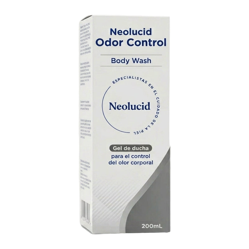 Neolucid Odor Control Gel de Ducha x 200 mL