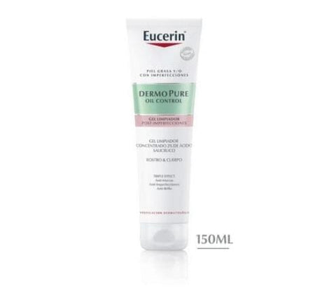 Gel Limpiador Dermopure Concentrado Triple Efecto 150 mL