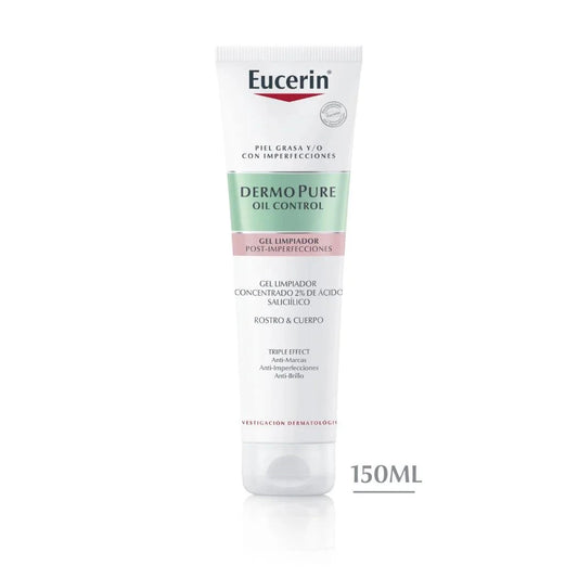 Gel Limpiador Dermopure Concentrado Triple Efecto 150 mL Beiersdorf 