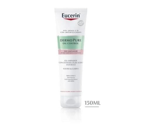 Gel Limpiador Dermopure Concentrado Triple Efecto 150 mL Farmex-Pluxee-Persistente 