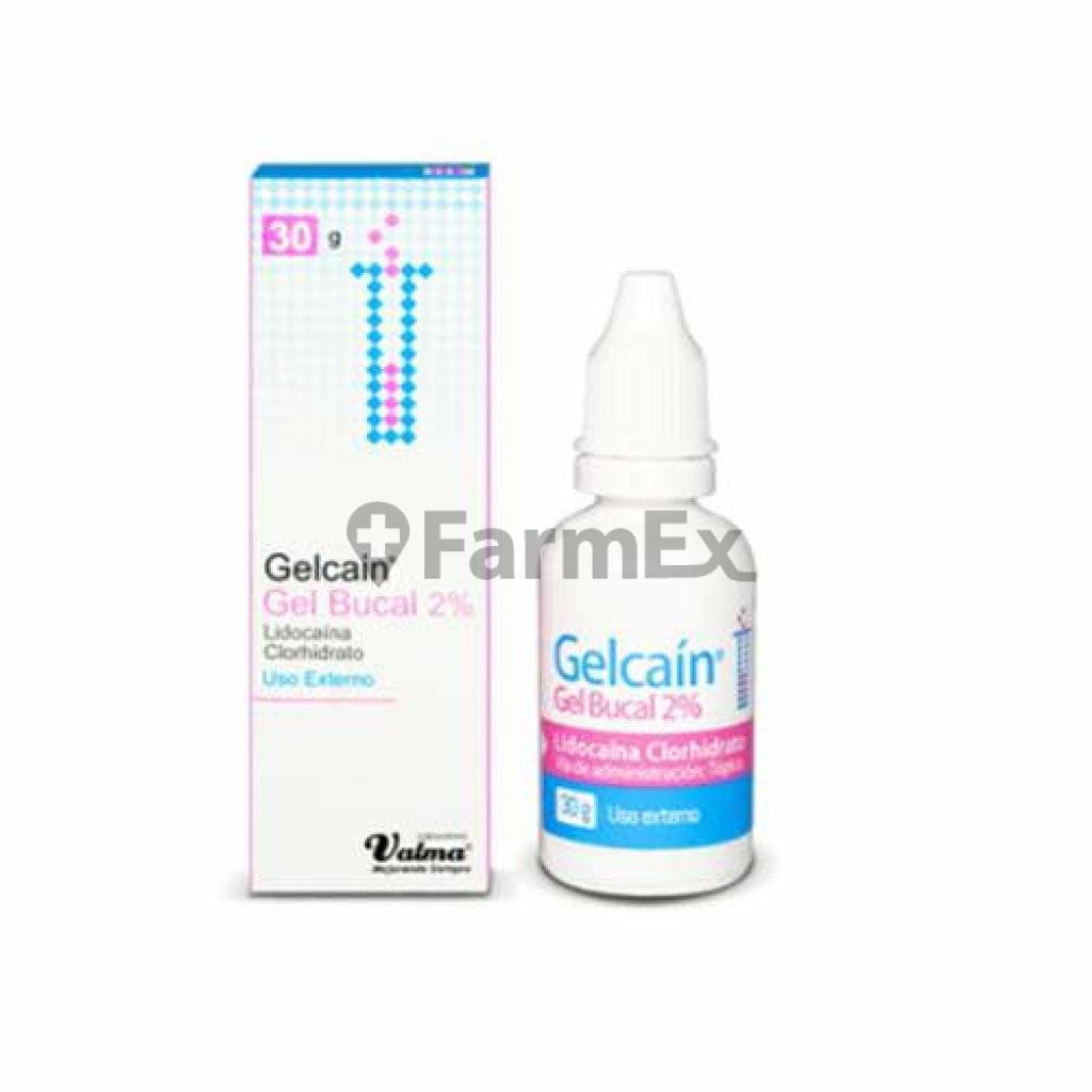 Gelcain "Gel Bucal" 2% x 30 g.