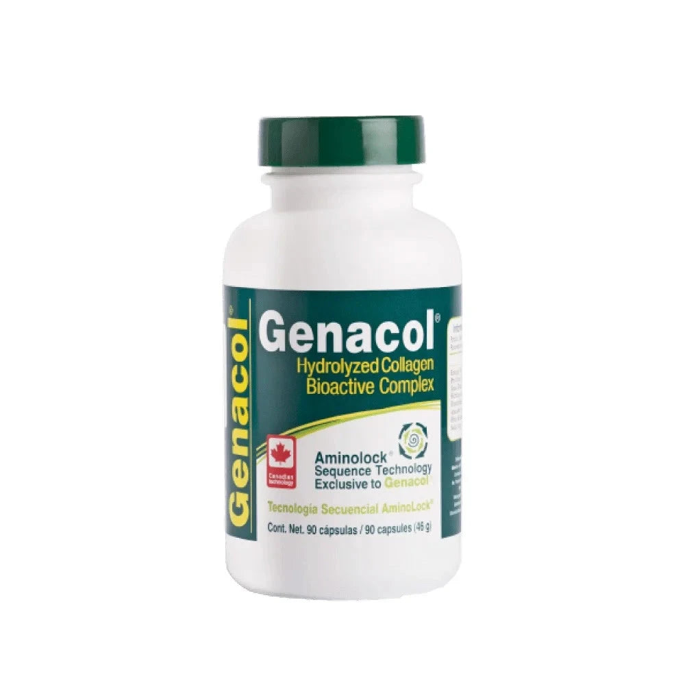 Genacol AminoLock x 90 cápsulas CANADIAN T. 